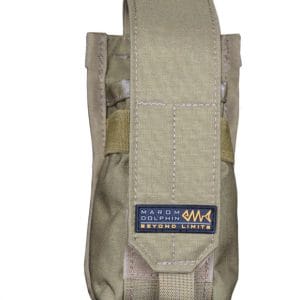 פונדת מחסנית כפולה סגירת סקוטש מרעום דולפין