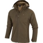 מעיל SOFTSHELL צבע ירוק