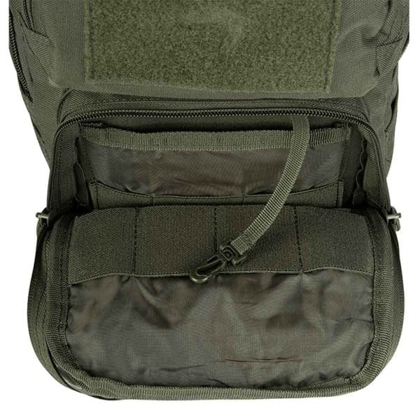 VIPER SHOULDER PACK תיק המפקד צבע ירוק-בפנים