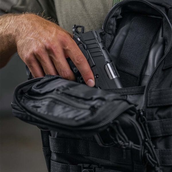 VIPER SHOULDER PACK תיק המפקד צבע ירוק - לנשיאת נשק