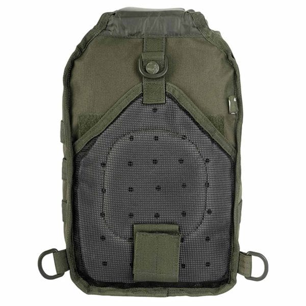 VIPER SHOULDER PACK תיק המפקד צבע ירוק-מאחורה