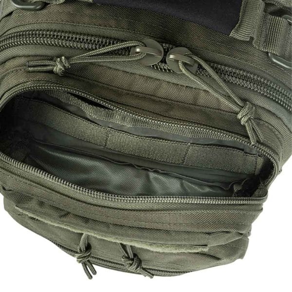 VIPER SHOULDER PACK תיק המפקד צבע ירוק-ריצרץ