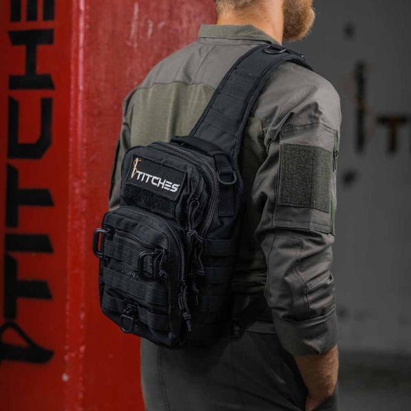 VIPER SHOULDER PACK תיק המפקד צבע ירוק - תמונת אוירה