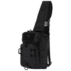 VIPER SHOULDER PACK תיק המפקד צבע שחור