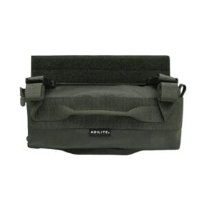 אלונקה טקטית צבע ירוק תוצרת AGILITE-מקופל