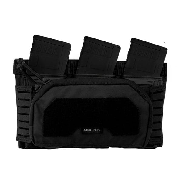 פונדה 3 מחסניות 5.56 PINCER PLACARD - שחור