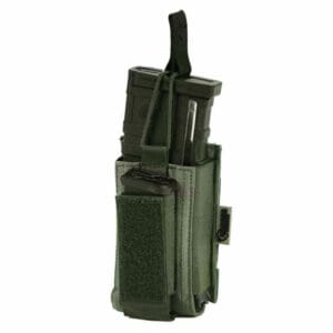 פאוץ' מחסנית רך משולב M4 ומחסנית אקדח ריינג'ר גרין