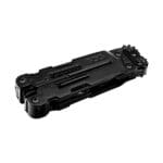 פלייר SOG POWER ACCESS DELUXE צבע שחור סגור מצולם מהצד