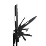 פלייר SOG POWER ACCESS DELUXE צבע שחור סכינים צד שמאל