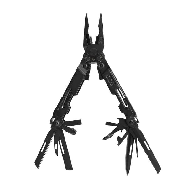 פלייר SOG POWER ACCESS DELUXE צבע שחור פתוח לגמרי