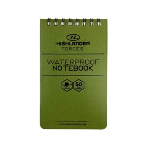 מחברת עמידה במים 13cm x 8cm