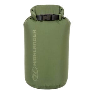 תיק עמיד למים קל משקל, 4 ליטר- צבע ירוק זית