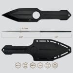 סכין TKF 314-מפרט