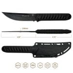 סכין TKF313 NINJA - מפרט תוצרת Takumitak