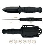 סכין TKF3S04 LITTLE BUDDY - מפרט
