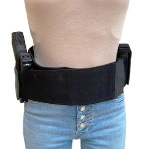 חגורת נשק אלסטית - ZOARMY - שחור