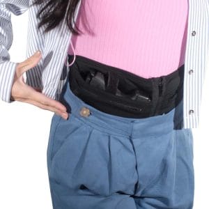 מחוך ייעודי לנשיאה נסתרת של אקדח - מקדימה