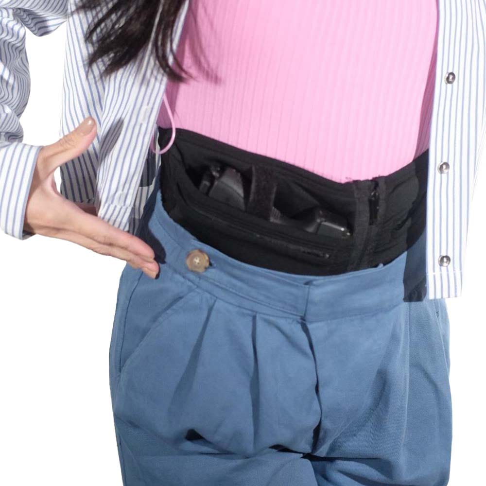 מחוך ייעודי לנשיאה נסתרת של אקדח - מקדימה