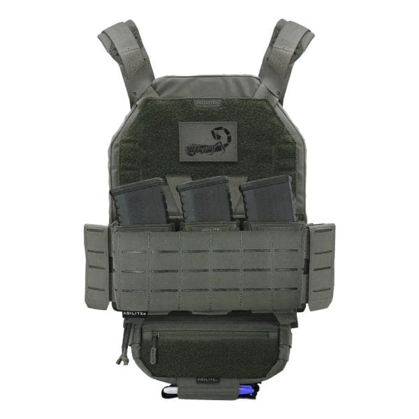 ווסט לחימה דגם SUB-ZERO תוצרת AGILITE עם אביזרים לדוגמא