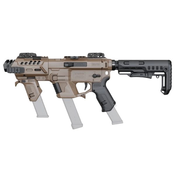 ערכת הסבה +PIX תואם M4 - מותאם למגוון אקדחים (ללא C) - מדברי