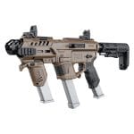 ערכת הסבה +PIX תואם M4 - מותאם למגוון אקדחים (ללא C) - מדברי - בזוית