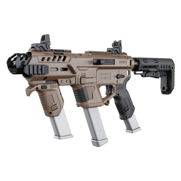 ערכת הסבה +PIX תואם M4 - מותאם למגוון אקדחים (ללא C) - מדברי - בזוית