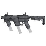ערכת הסבה +PIX תואם M4 - מותאם למגוון אקדחים (ללא C) - שחור