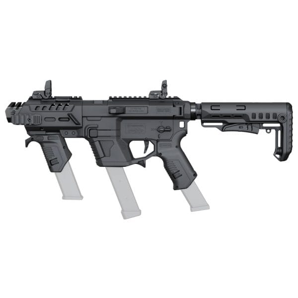 ערכת הסבה +PIX תואם M4 - מותאם למגוון אקדחים (ללא C) - שחור
