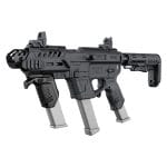 ערכת הסבה +PIX תואם M4 - מותאם למגוון אקדחים (ללא C) - שחור - בזוית