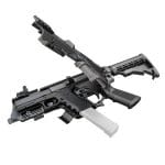 ערכת הסבה +PIX תואם M4 - מותאם למגוון אקדחים (ללא C) - שחור - פתוח לדוגמא