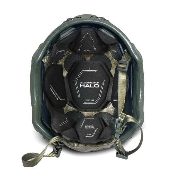 קסדה בליסטית דגם SPECIAL MISSION GEN2 תוצרת ace link - בפנים
