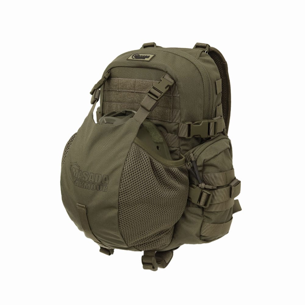 תיק לוחם L15 מצדה ארמור - ירוק