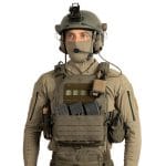 ווסט לוחם Plate Carrier דגם X-Ray - מוצג לדוגמא על לוחם