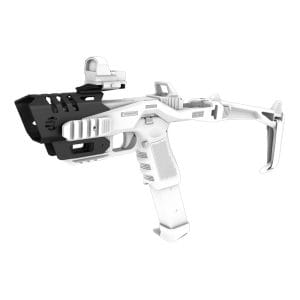 שובר זכוכיות.סתרשף GB20 עם מסילה לכוונת אופטית (מוצג על ערכת 20.20 לדוגמא)