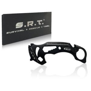 כלי הצלה.הישרדות רב-תכליתי S.R.T - שחור
