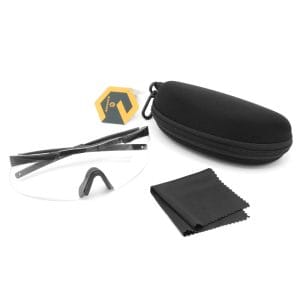 משקפי מגן שקופות דגם S01 תוצרת EARMOR