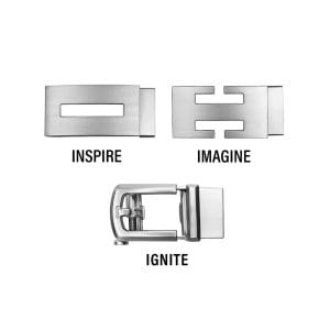 אבזם SLIM קלאסי לחגורה דקה 1.125" KORE