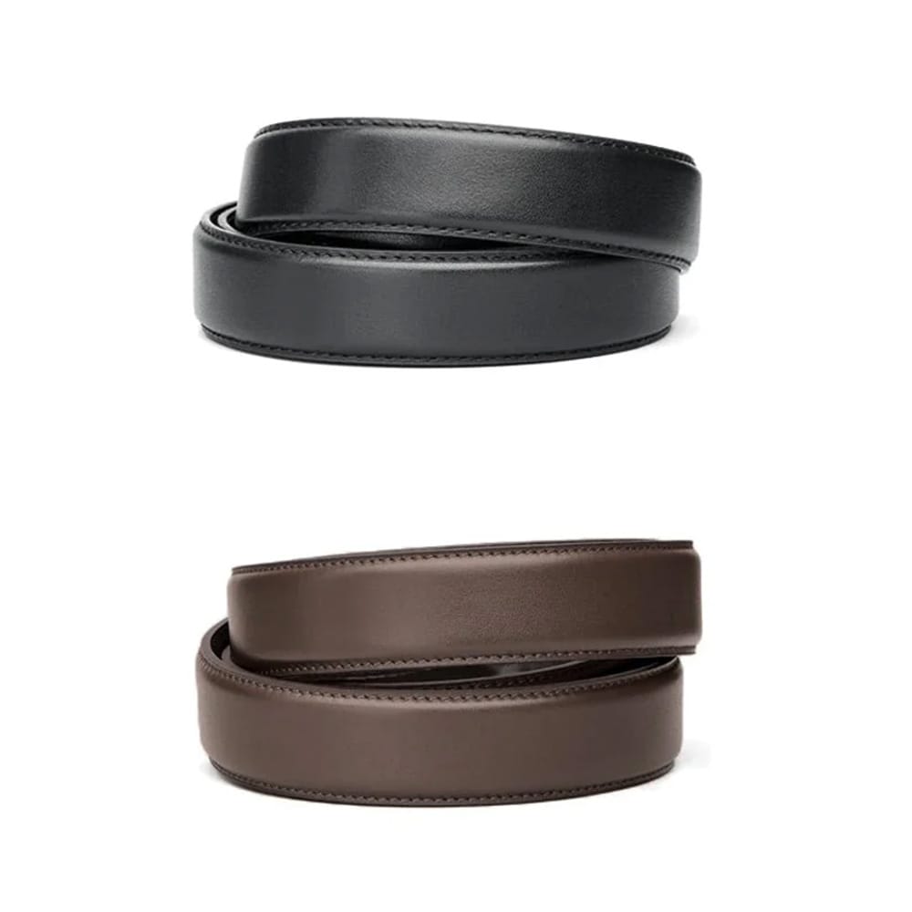 חגורת עור קלאסית דקה 1.125" KORE - צבעים