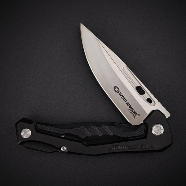 סכין מתקפלת טקטית דגם Thor תוצרת WithArmour - מקופל