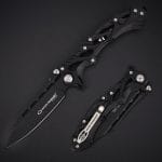 סכין מתקפלת עם נעילה דגם Alien תוצרת WithArmour - שחור