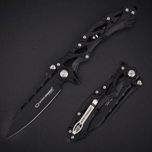 סכין מתקפלת עם נעילה דגם Alien תוצרת WithArmour - שחור