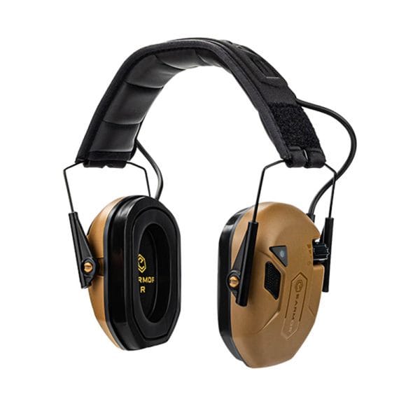 אוזניות מגן דגם M300T - מדברי - פתוח תוצרת Earmor