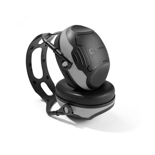 אוזניות מגן פסיביות דגם C06 תוצרת EARMOR - בזוית