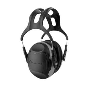 אוזניות מגן פסיביות דגם C06 תוצרת EARMOR - מקדימה