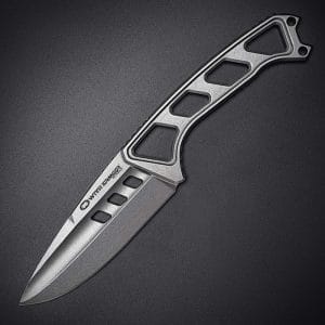 סכין קומנדו להב קבוע דגם Stout תוצרת WithArmour