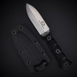 סכין טקטית עם להב קבוע דגם Bayonet תוצרת WithArmour