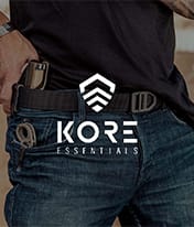 KORE Essentials - חגורות קרב וחגורות לנשק